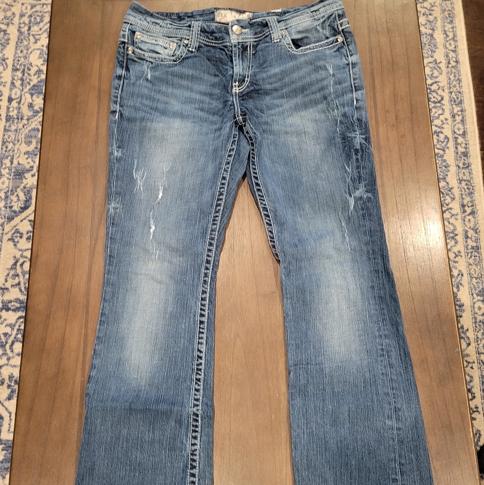 BKE Payton Jeans, Women's size 33R, Pre-Owned, Good Condition